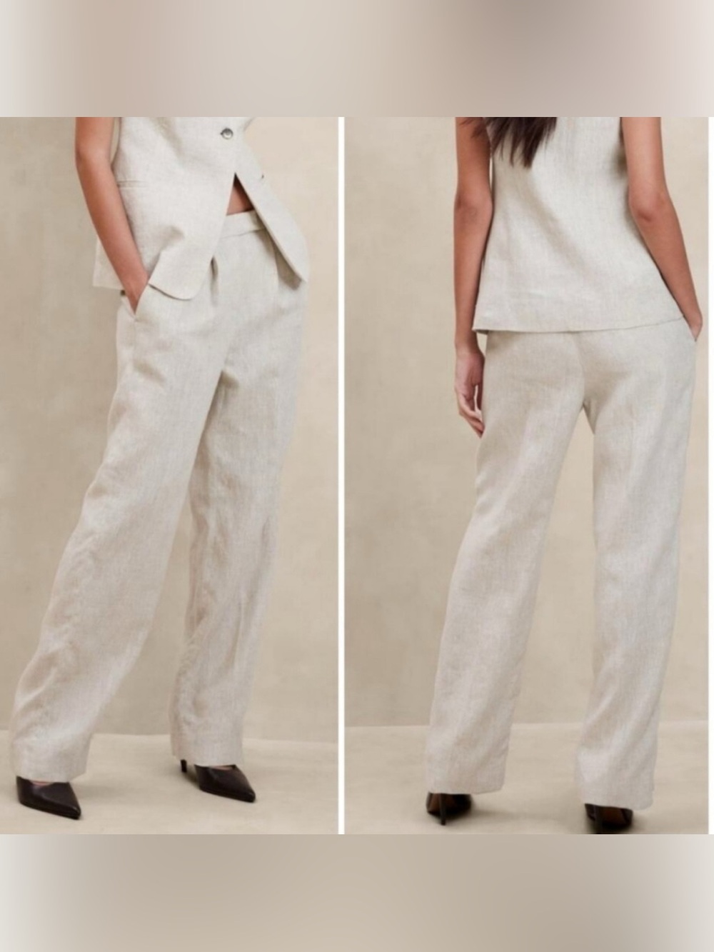 Banana Republic Linen Pant